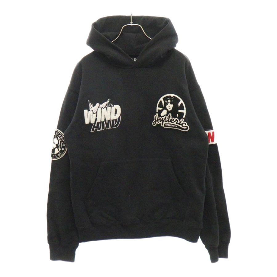 ヒステリックグラマー 20AW × WIND AND SEA ウィンダンシー ロゴパッチ 