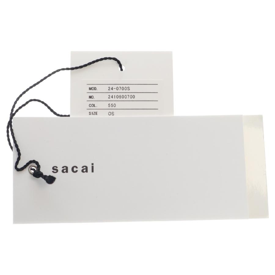 sacai Sacai サカイ S Kinchaku Nylon Twill Sロゴ ナイロン sacai Sacai サカイ S Kinchaku Nylon Twill Sロゴ ナイロン