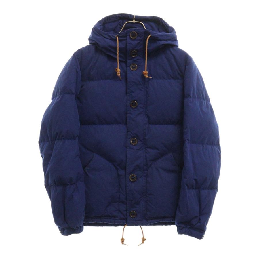 BEAMS（ビームス） パラシュートボタン フーデッド ジップアップ