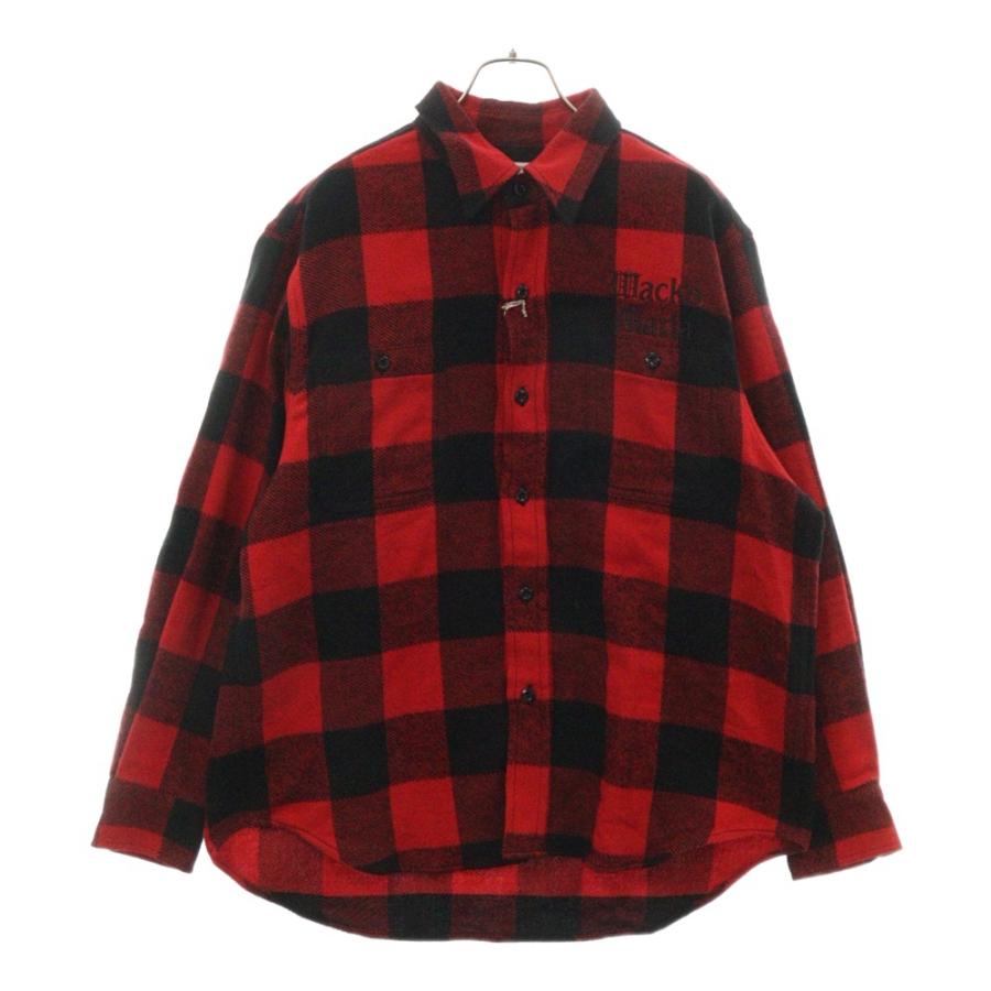 ワコマリア 24SS FLANNEL REGULAR COLLAR SHIRT ( TYPE-2  