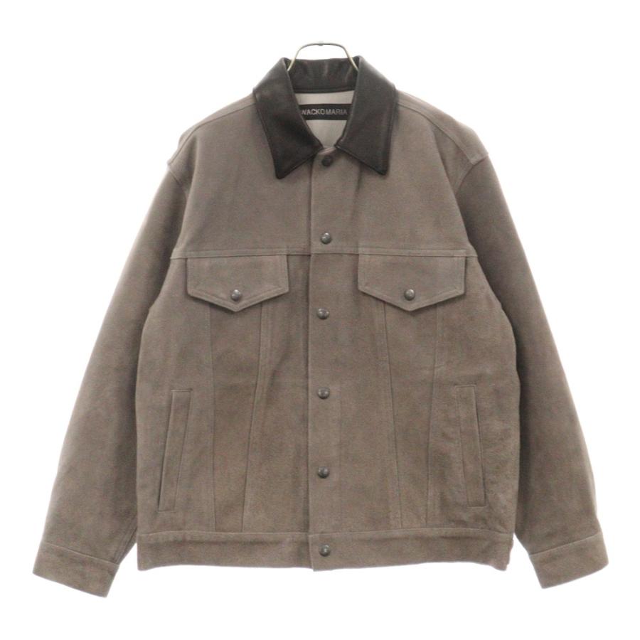 WACKO MARIA ワコマリア 24AW SUEDE LEATHER TRUCKER JACKET WACKO MARIA ワコマリア 24AW SUEDE LEATHER TRUCKER JACKET