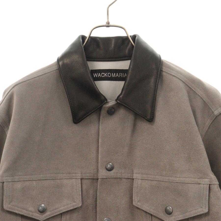 WACKO MARIA ワコマリア 24AW SUEDE LEATHER TRUCKER JACKET WACKO MARIA ワコマリア 24AW SUEDE LEATHER TRUCKER JACKET