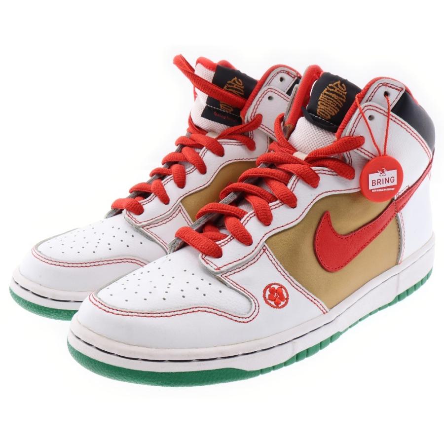 Nike SB ナイキエスビー 【観賞用 2007年製】DUNK ダンクハイ 招き猫