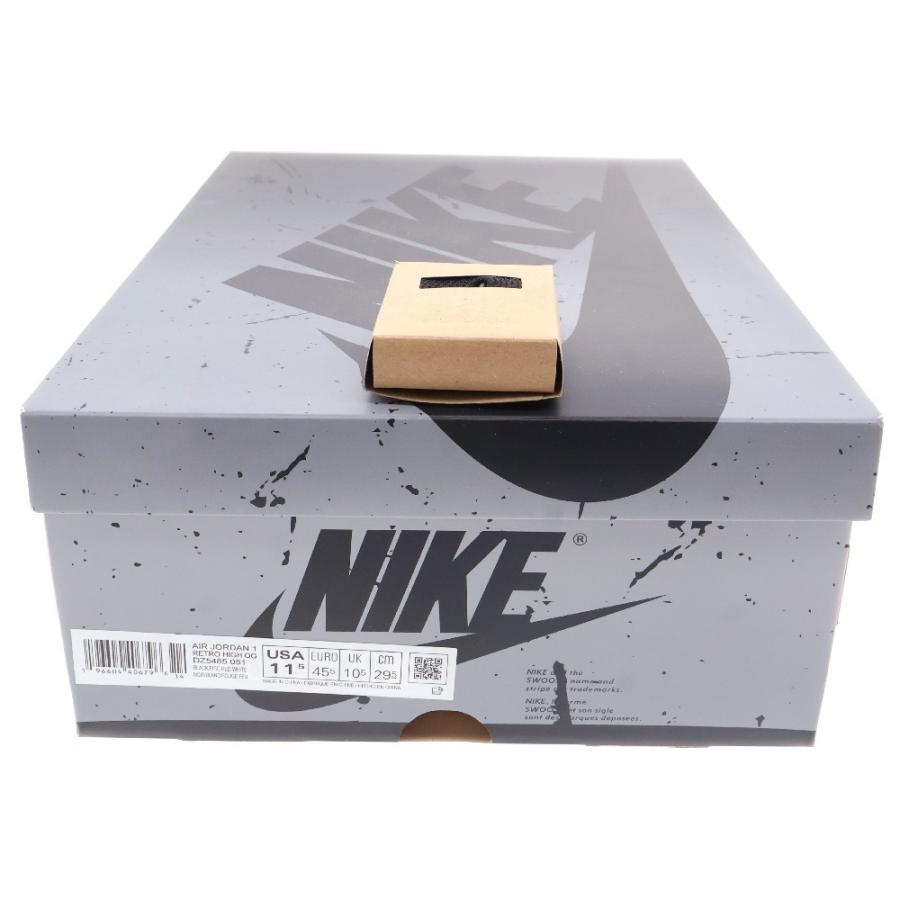 【箱付き美品】Nike Air Jordan 1 High Amazon | [ナイキ] dz5485-051 AIR JORDAN 1 RETRO HIGH OG BLACK/FIRE シューズ(男性用)