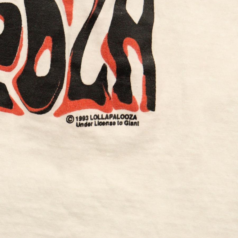 VINTAGE ヴィンテージ 90S LOLLAPALOOZA 93年 ロラパルーザ 裾シングル