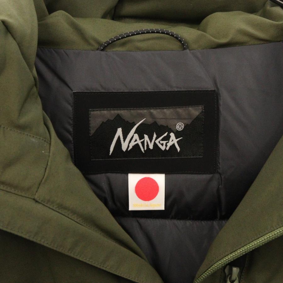 NANGA ナンガ AURORA DOWN JACKET オーロラ フーデッド ダウン  