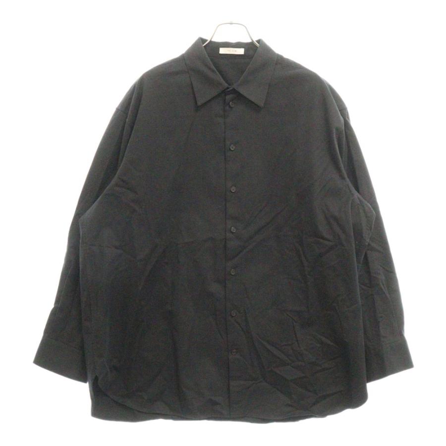 THE ROW ザロウ LUKRE SHIRT in Cotton and Cashmere 284-W1699 THE ROW ザロウ LUKRE SHIRT in Cotton and Cashmere 284-W1699