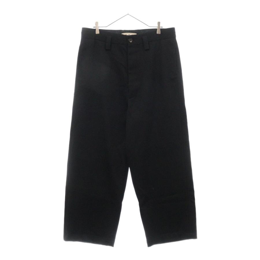 MARNI（マルニ） 17AW ウール ワイド スラックスパンツ ブラック