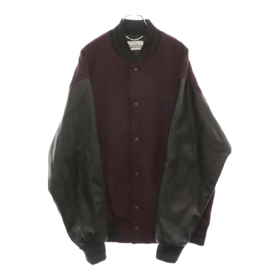 WACKO MARIA ワコマリア 23SS LEATHER VARSITY JACKET レザー WACKO MARIA ワコマリア 23SS LEATHER VARSITY JACKET レザー