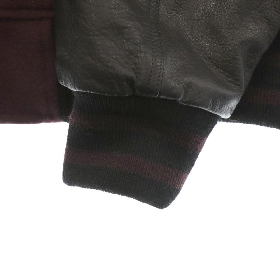 WACKO MARIA ワコマリア 23SS LEATHER VARSITY JACKET レザー WACKO MARIA ワコマリア 23SS LEATHER VARSITY JACKET レザー