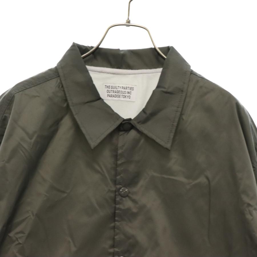 WACKO MARIA ワコマリア 23AW COACH JACKET オールド WACKO MARIA ワコマリア 23AW COACH JACKET オールド