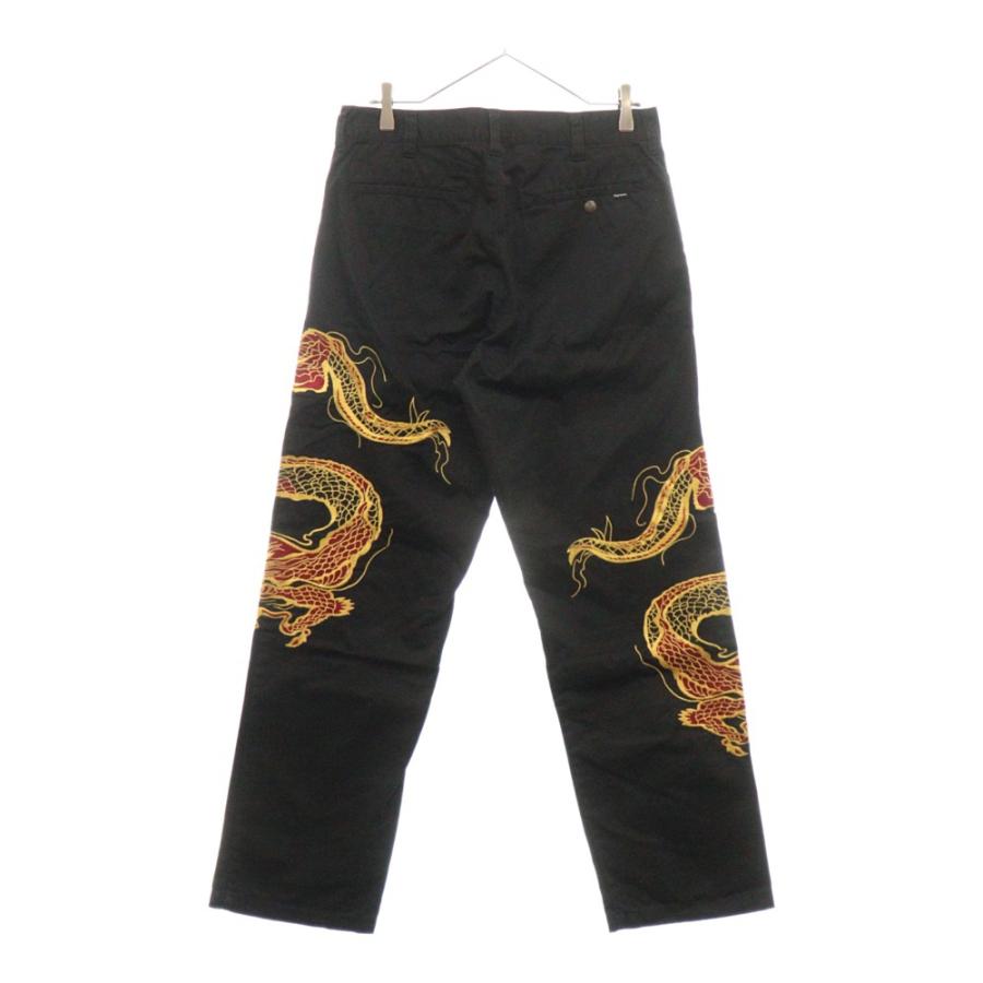 Supreme SUPREME シュプリーム 18AW Dragon Work Pant ドラゴン刺繍 
