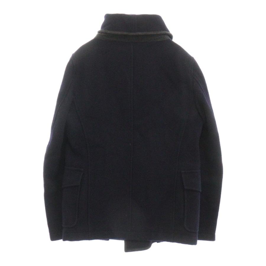 kolor カラー 16AW ウール メルトン ボア コート 16WBM-C03132 