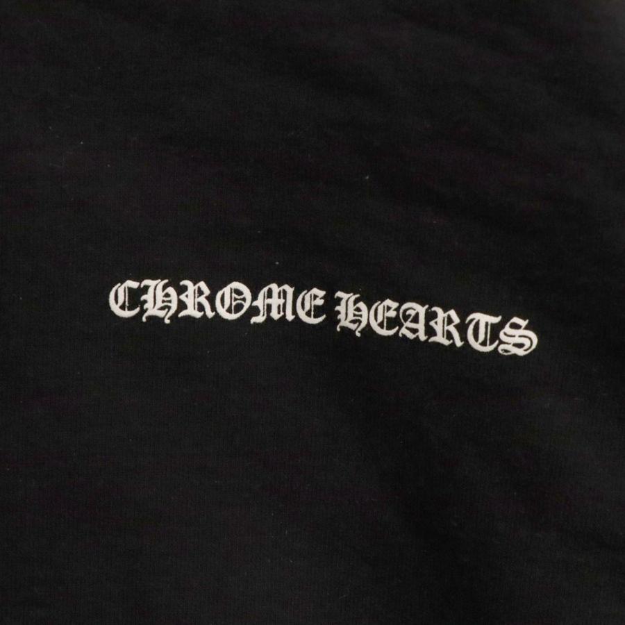 CHROME HEARTS クロムハーツ マリブ限定 CHプラス バックプリント 