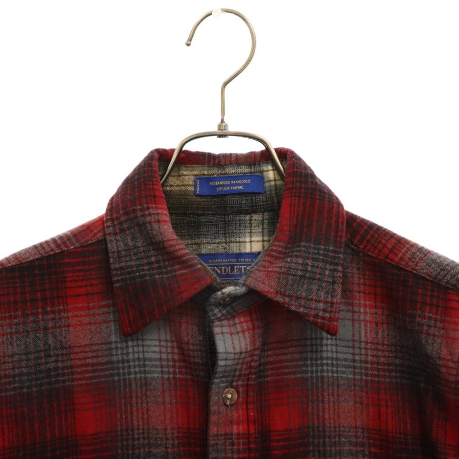 STUSSY（ステューシー） PENDLETON ペンドルトン別注 ウール チェック