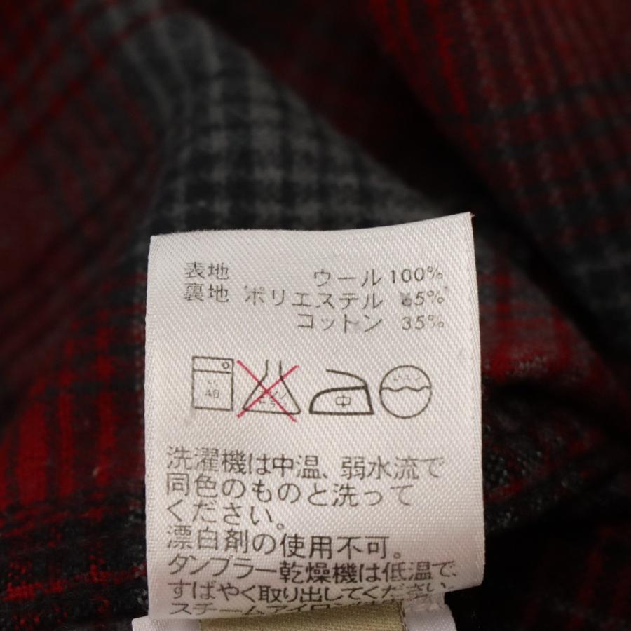 STUSSY（ステューシー） PENDLETON ペンドルトン別注 ウール チェック