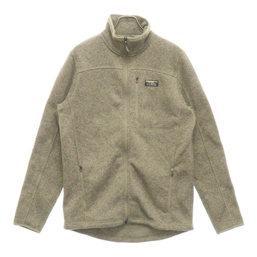 L.L.Bean（エルエルビーン） プルオーバー フリース ジャケット グレー