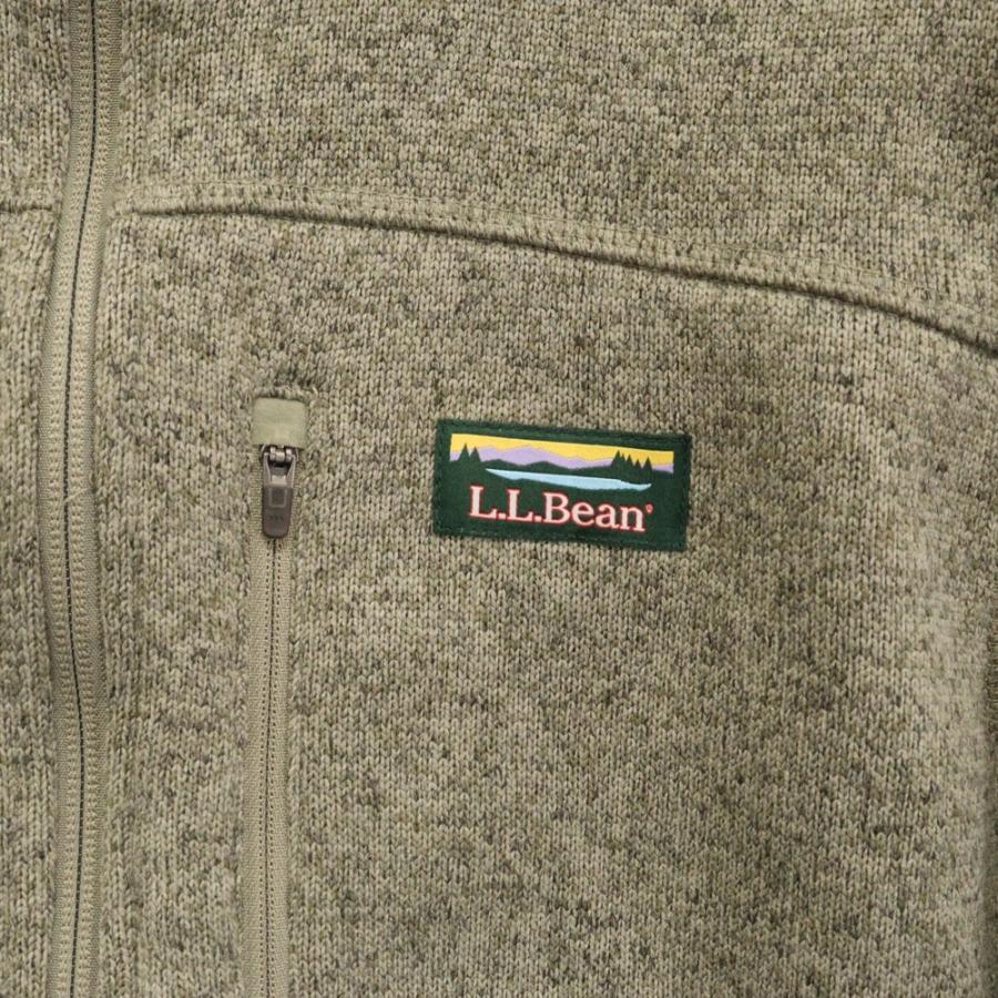 L.L.Bean（エルエルビーン） プルオーバー フリース ジャケット グレー
