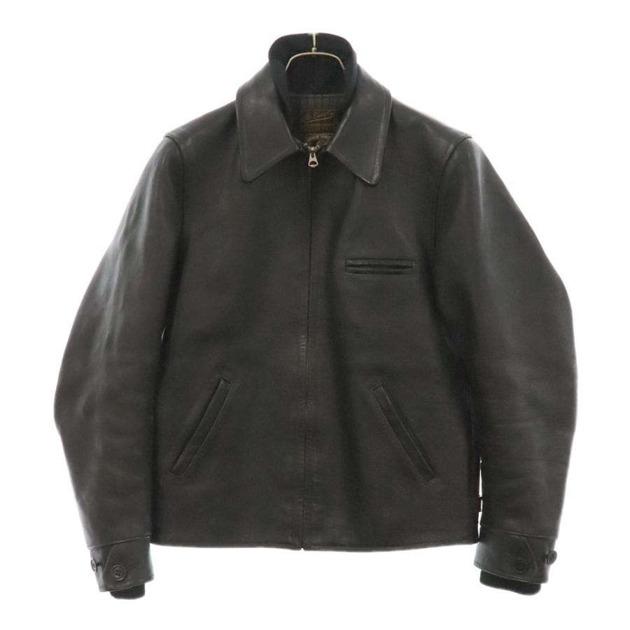 AT LAST & CO (アットラスト) Cossack HORSE HIDE SPORTS JKT ホース