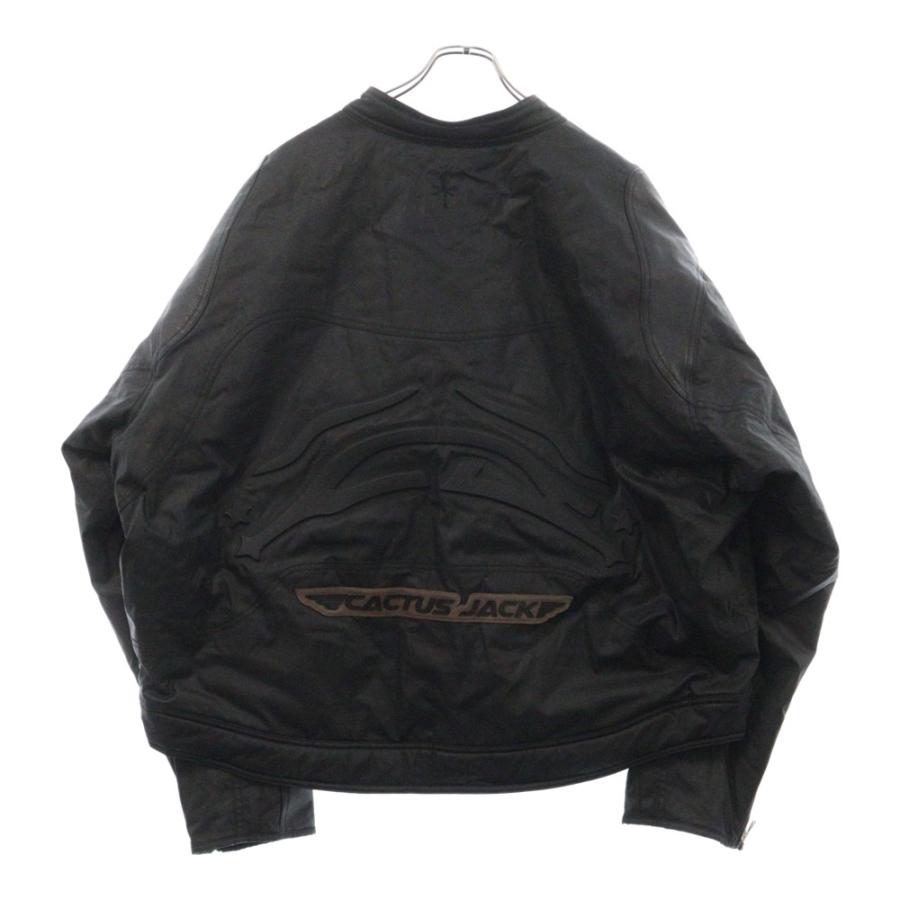 AIR JORDAN×travis scott レザージャケット NIKE - ☆新品☆ ジョーダン x トラヴィス スコット ウィメンズ