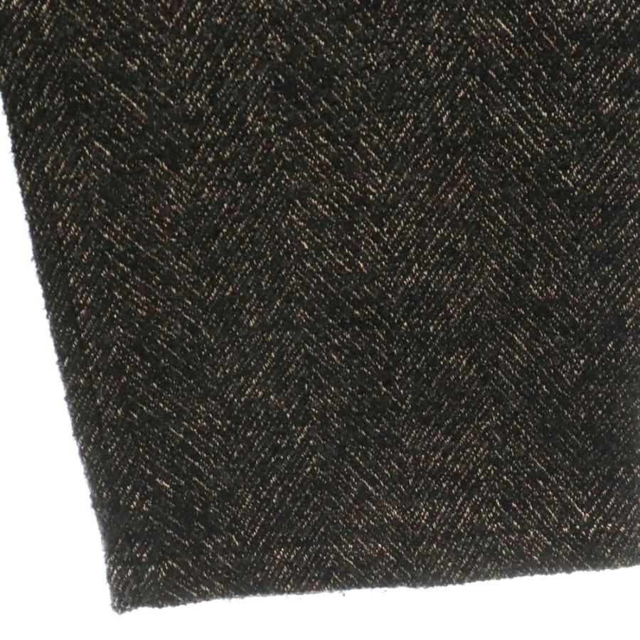 YOKE ヨーク 24AW TWEED WIDE-LEG BAKER PANTS ツイード ワイド