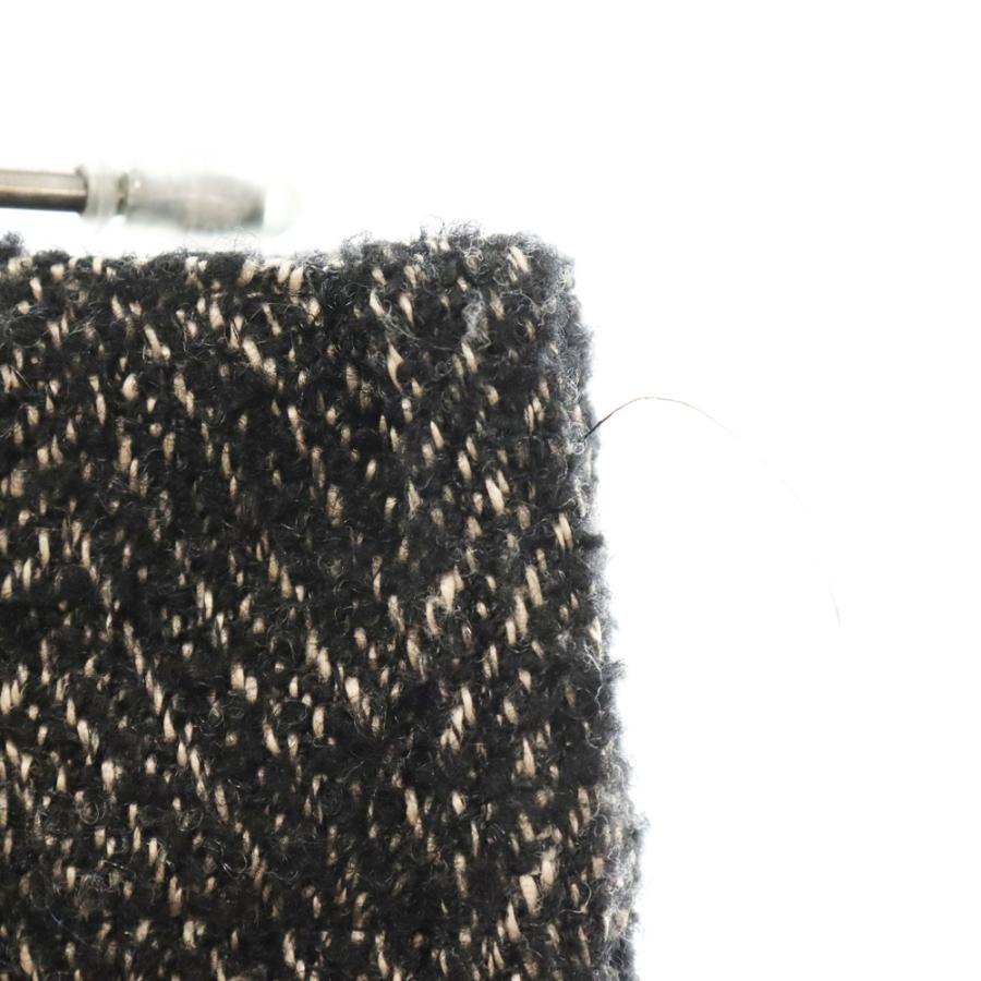 YOKE ヨーク 24AW TWEED WIDE-LEG BAKER PANTS ツイード ワイド