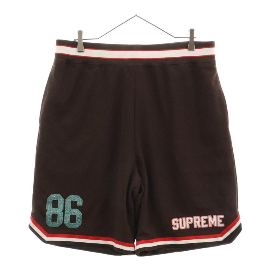 Supreme（シュプリーム） 22SS Faux Croc Football Short クロコ型押し