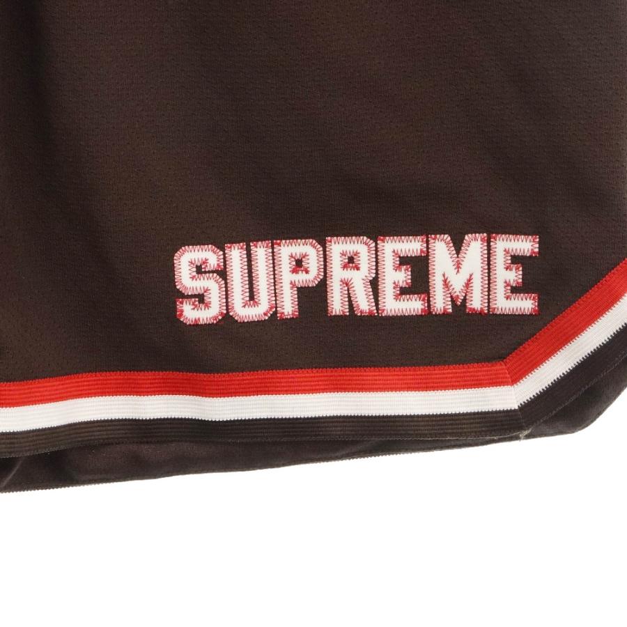 Supreme（シュプリーム） 22SS Faux Croc Football Short クロコ型押し