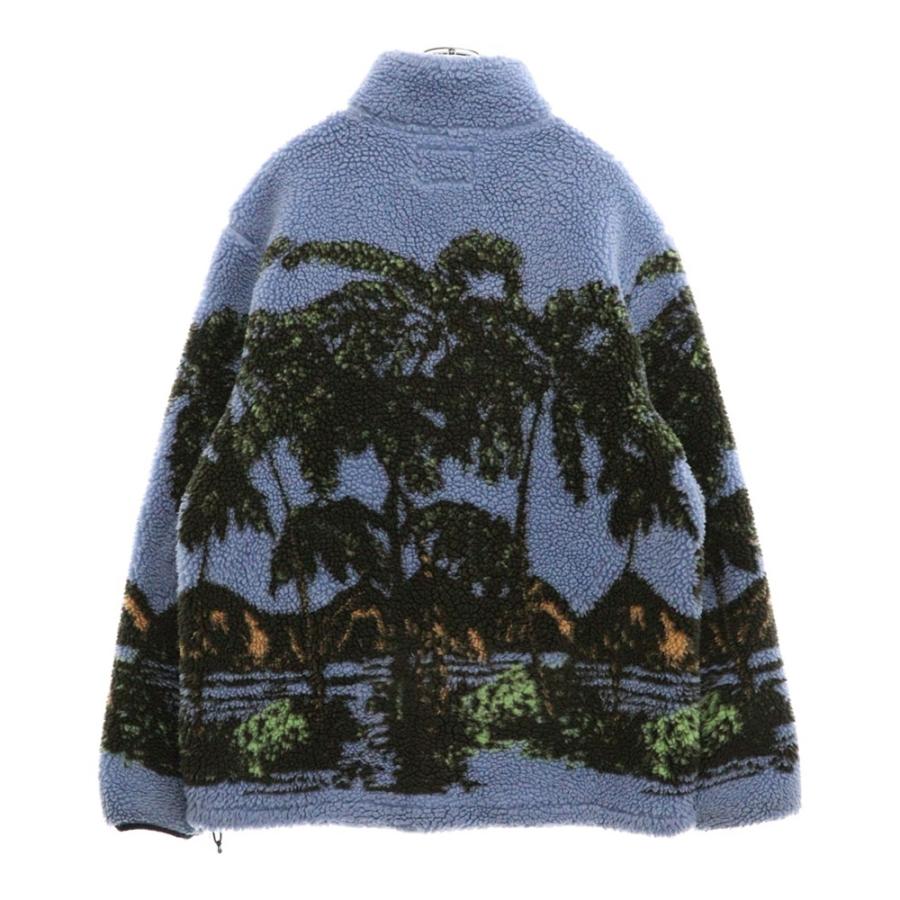 STUSSY ステューシー 19AW Hawaiian Jacquard Mock ハワイアン柄 