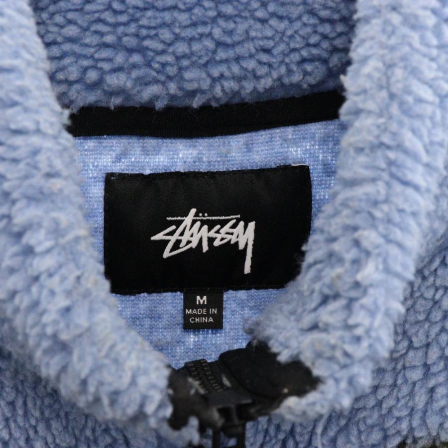 STUSSY ステューシー 19AW Hawaiian Jacquard Mock ハワイアン柄  