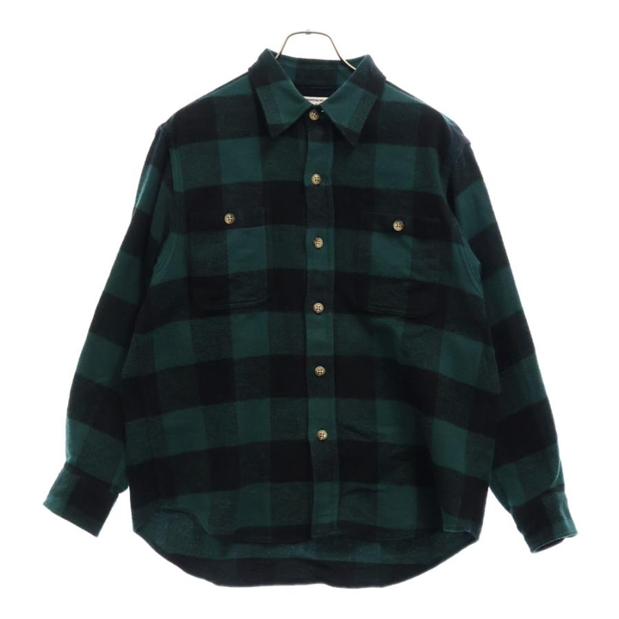 WACKO MARIA ワコマリア 24SS FLANNEL REGULAR COLLAR SHIRT 