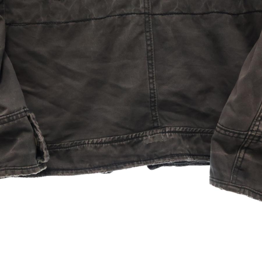 RUEHL No.925 MILLIGAN JACKET 裏地チェック柄 マルチポケット