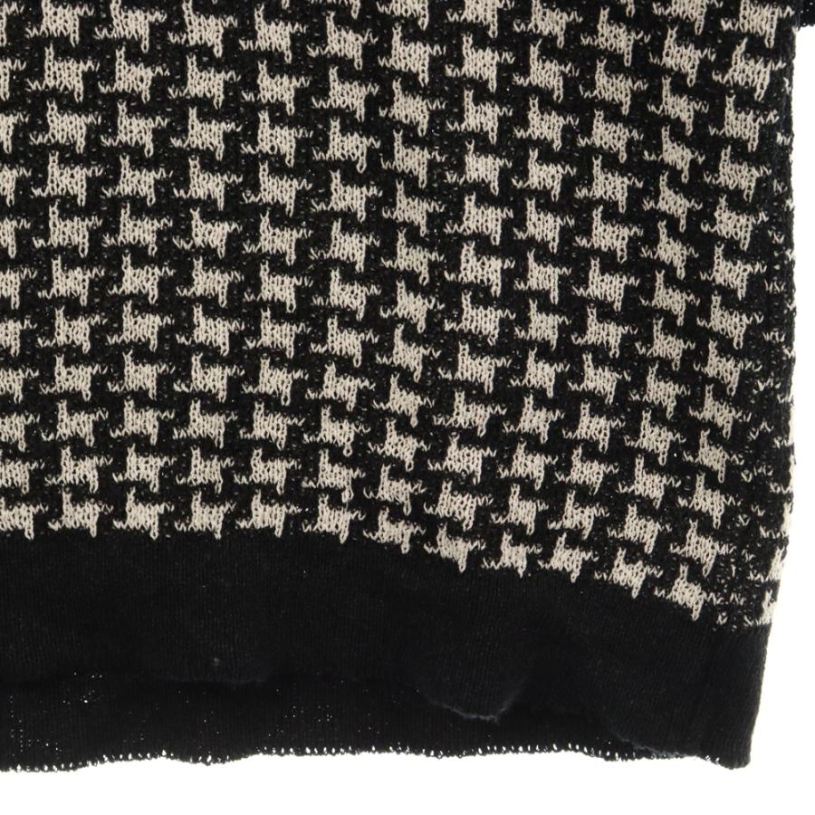 Needles（ニードルス） Polo Sweater Houndstooth ハーフボタン 和紙