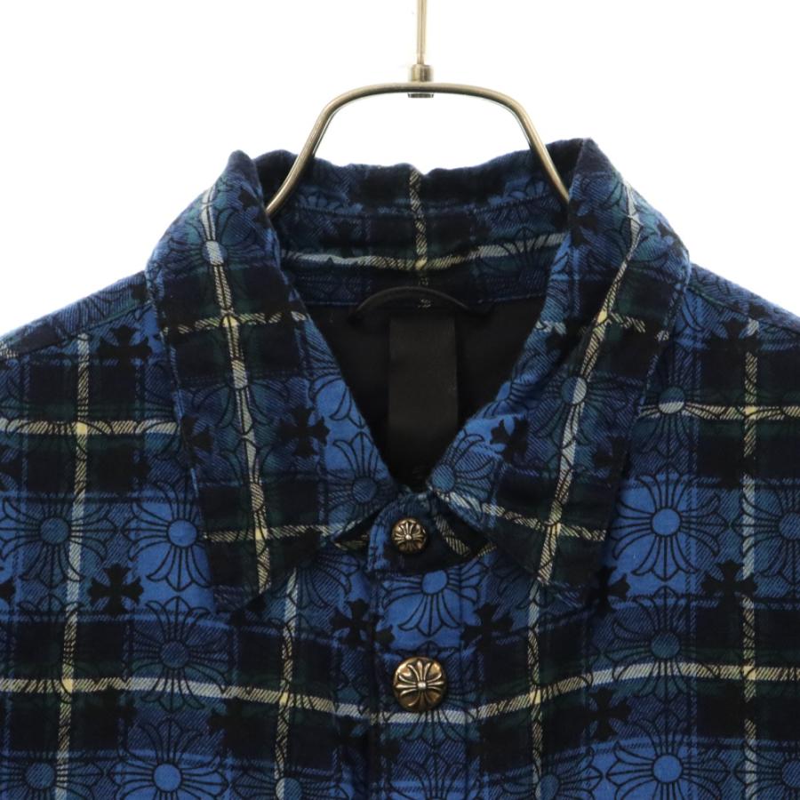 CHROME HEARTS（クロムハーツ） LOOSEENDS LS CHECK QUILTING ルーズ