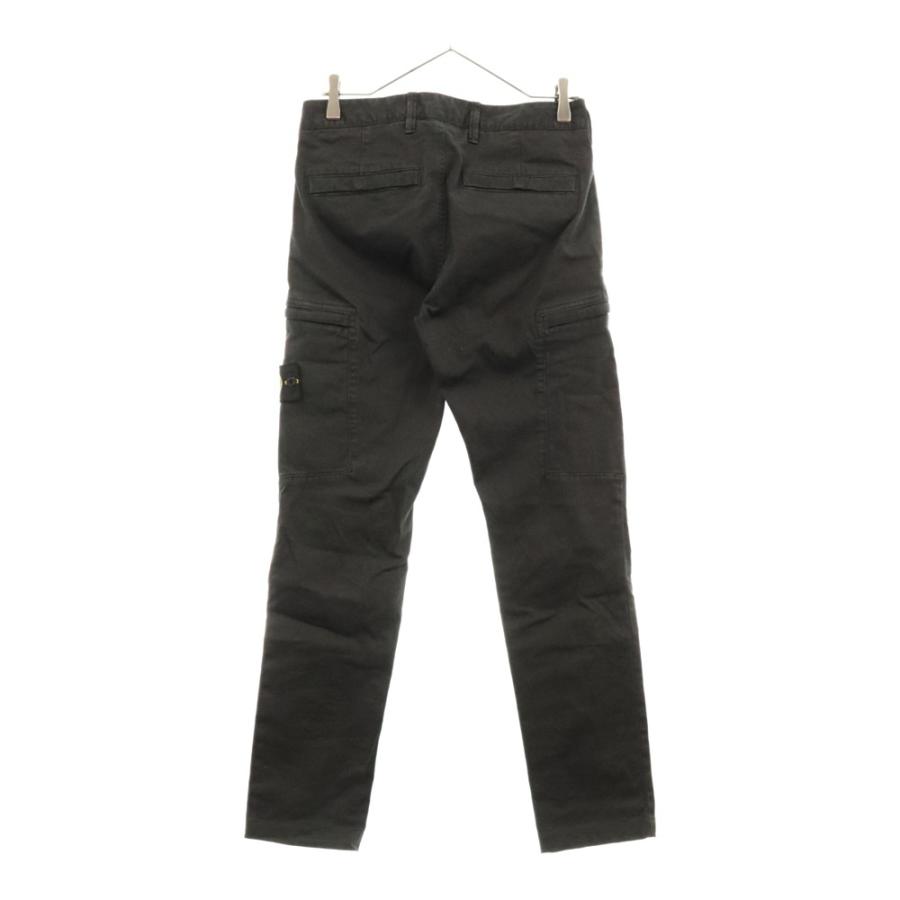 STONE  ストーンアイランド TWILL CARGO PANTS ツイル コットン ジップフライ カーゴパンツ ダークグレー 6915321LN STONE ISLAND（ストーン アイランド） TWILL CARGO PANTS ツイル
