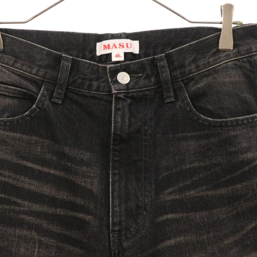 MASU エムエーエスユー BOYS BAGGY JEANS ボーイズ バギーデニムパンツ 
