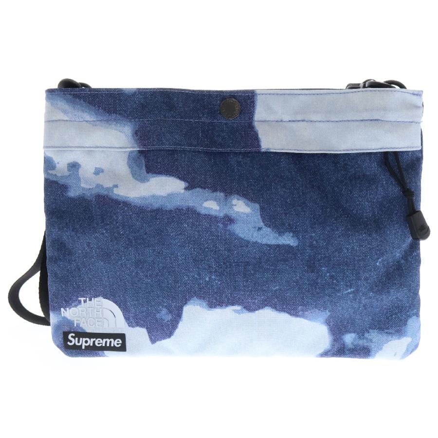 シュプリーム ザ ノース フェイス ブリーチ デニム プリント