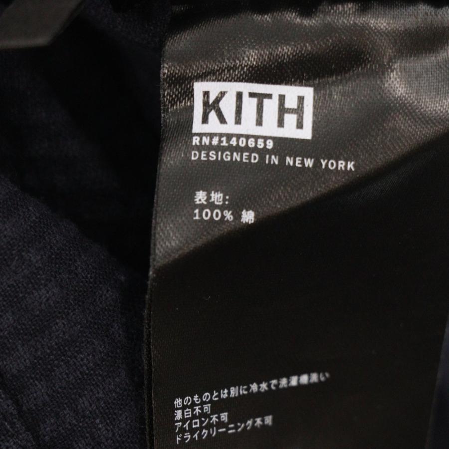 KITH（キス） SEERSUCKER SHIRTS オープンカラー シアサッカー 半袖