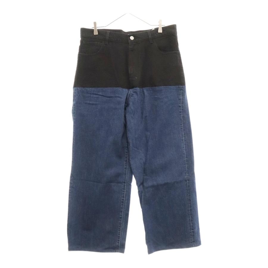 RAF SIMONS（ラフ シモンズ） 20SS WIDE FIT DENIM PANTS WITH