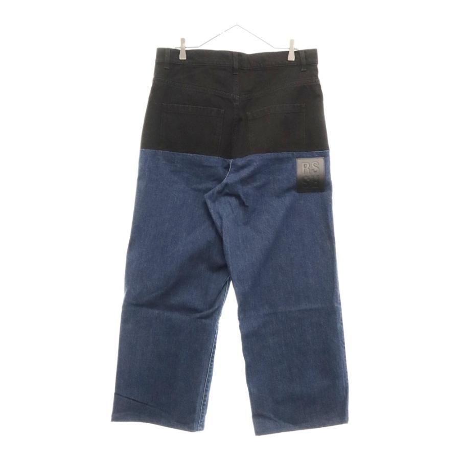 RAF SIMONS ラフシモンズ 20SS WIDE FIT DENIM PANTS WITH