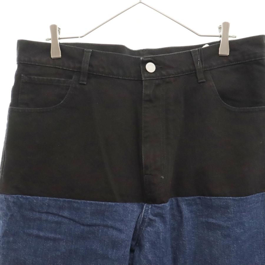 RAF SIMONS（ラフ シモンズ） 20SS WIDE FIT DENIM PANTS WITH