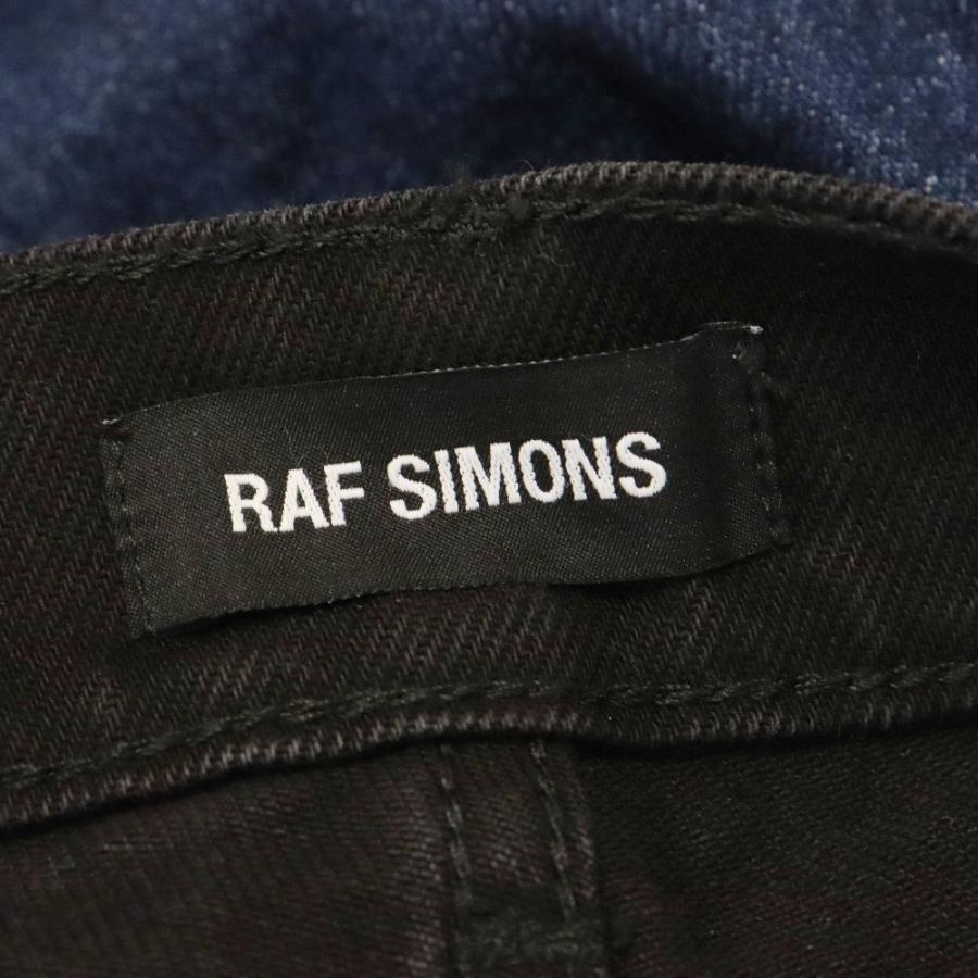 RAF SIMONS（ラフ シモンズ） 20SS WIDE FIT DENIM PANTS WITH