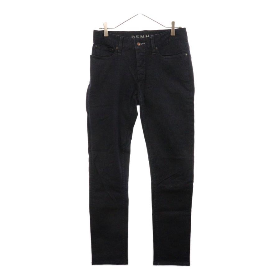 DENHAM（デンハム） BOLT SKINNY FIT ボタンフライ コットン スキニー