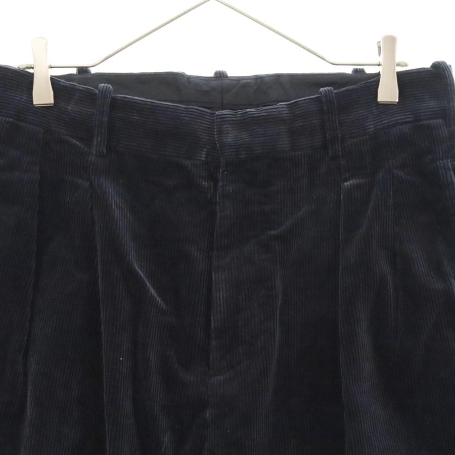 A.PRESSE アプレッセ 24AW Vintage Corduroy Trousers プリーツ