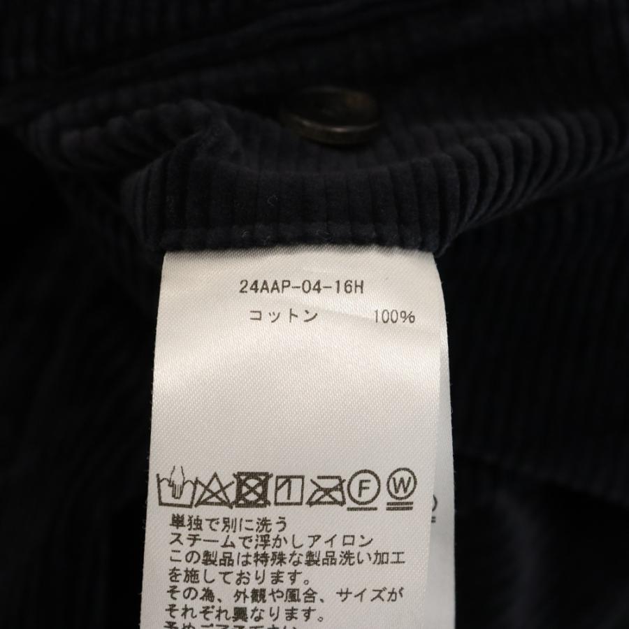 A.PRESSE アプレッセ 24AW Vintage Corduroy Trousers プリーツ