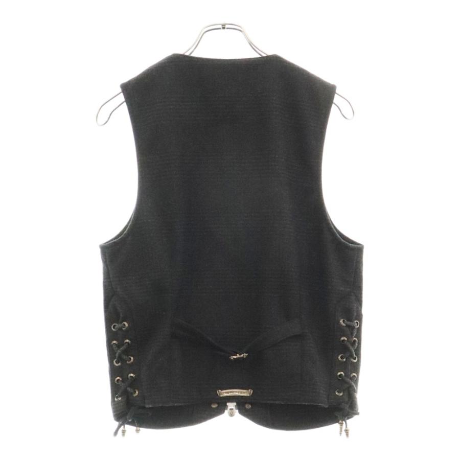 CHROME HEARTS（クロムハーツ） 6BTN ZIP FRNT VEST フロント6クロス