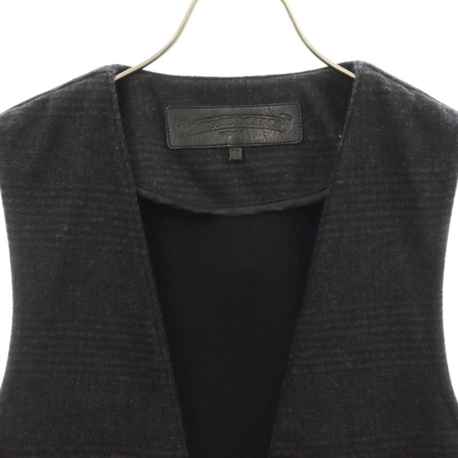 CHROME HEARTS（クロムハーツ） 6BTN ZIP FRNT VEST フロント6クロス
