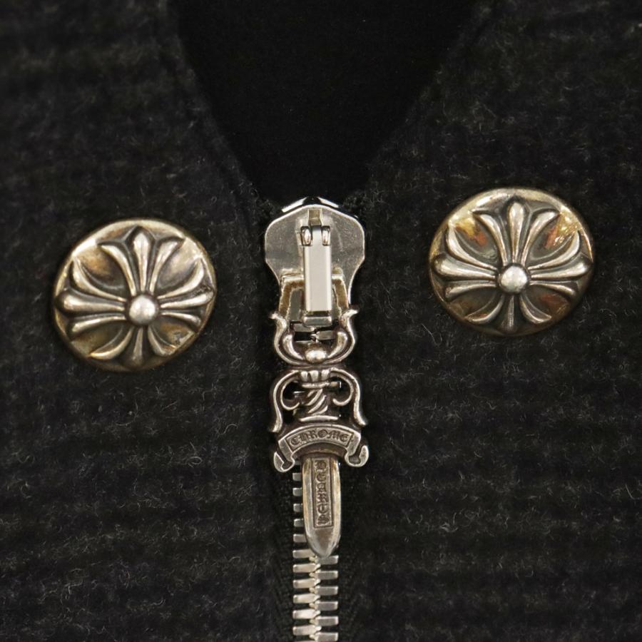 CHROME HEARTS（クロムハーツ） 6BTN ZIP FRNT VEST フロント6クロス