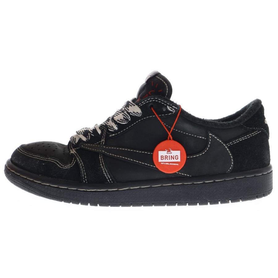 NIKE ナイキ ×トラヴィススコット エアジョーダン1 ブラック