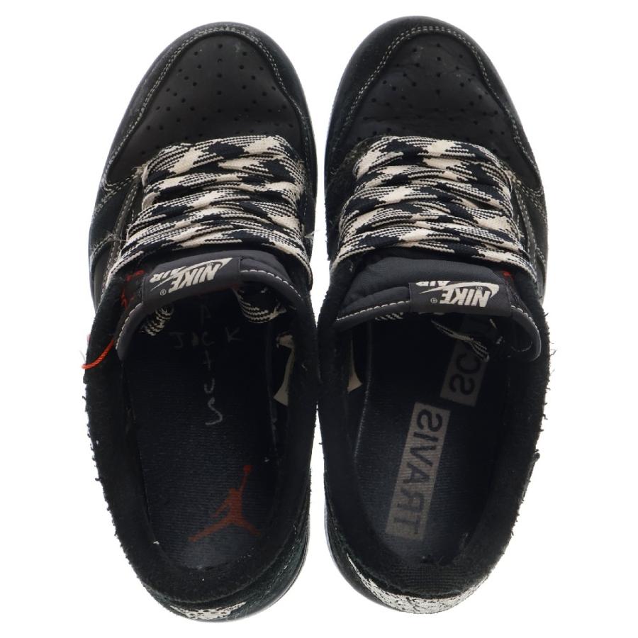 NIKE ナイキ ×トラヴィススコット エアジョーダン1 ブラック
